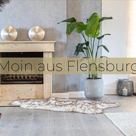 Fewo1846 - Moewensicht - Luxurioese Maisonettewohnung Mit 2 Schlafzimmern Und Hafenblick 弗伦斯堡 外观 照片