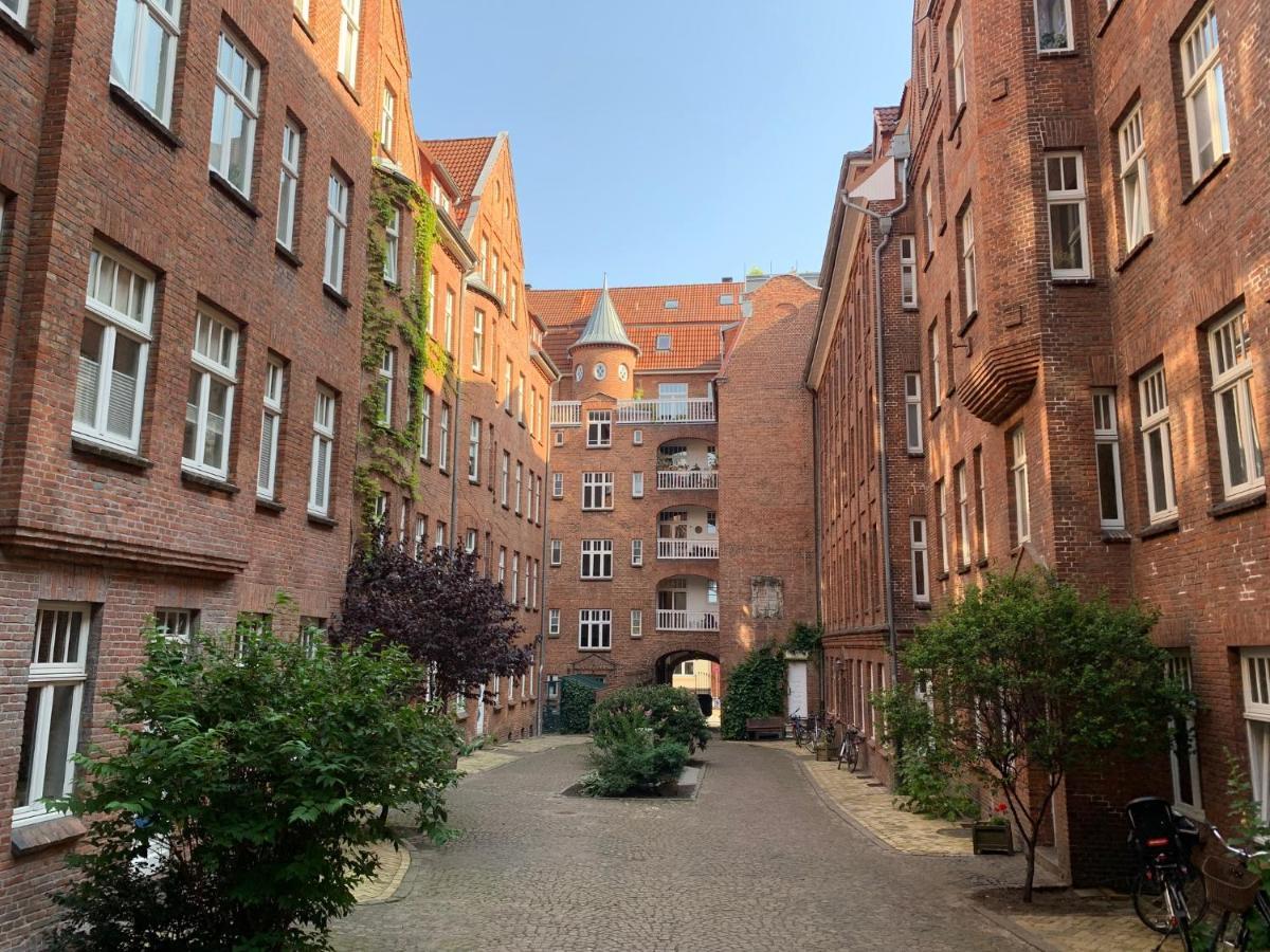 Fewo1846 - Moewensicht - Luxurioese Maisonettewohnung Mit 2 Schlafzimmern Und Hafenblick 弗伦斯堡 外观 照片