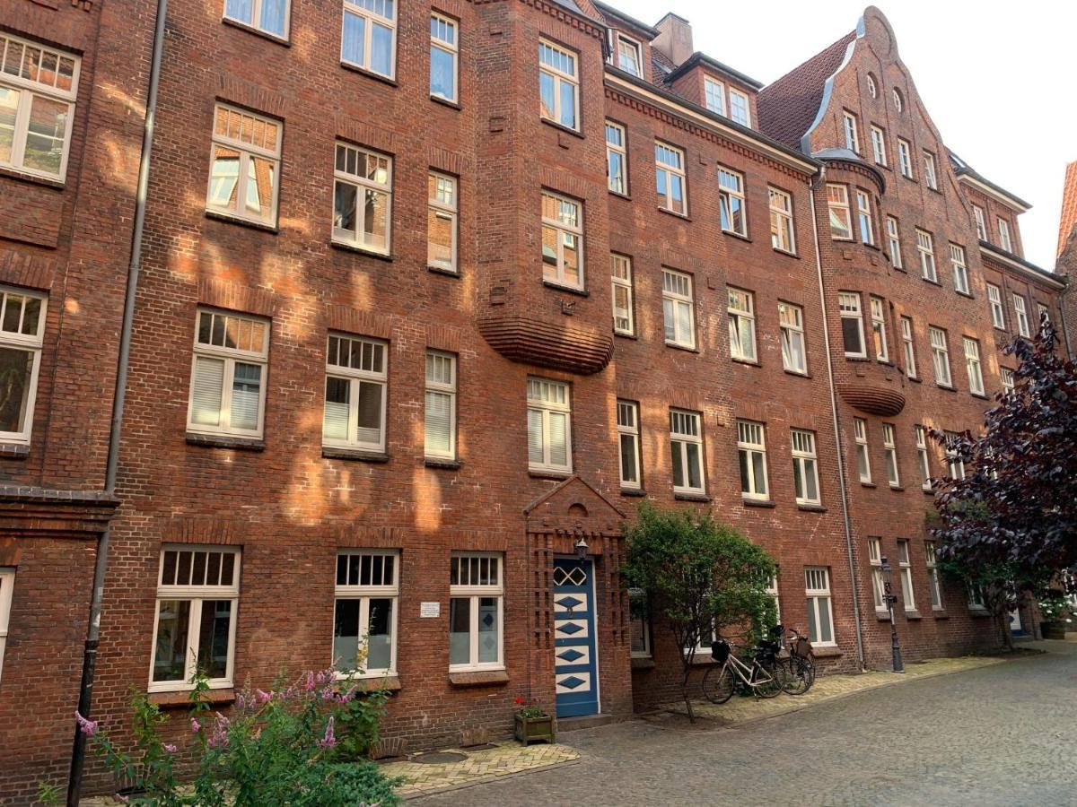Fewo1846 - Moewensicht - Luxurioese Maisonettewohnung Mit 2 Schlafzimmern Und Hafenblick 弗伦斯堡 外观 照片