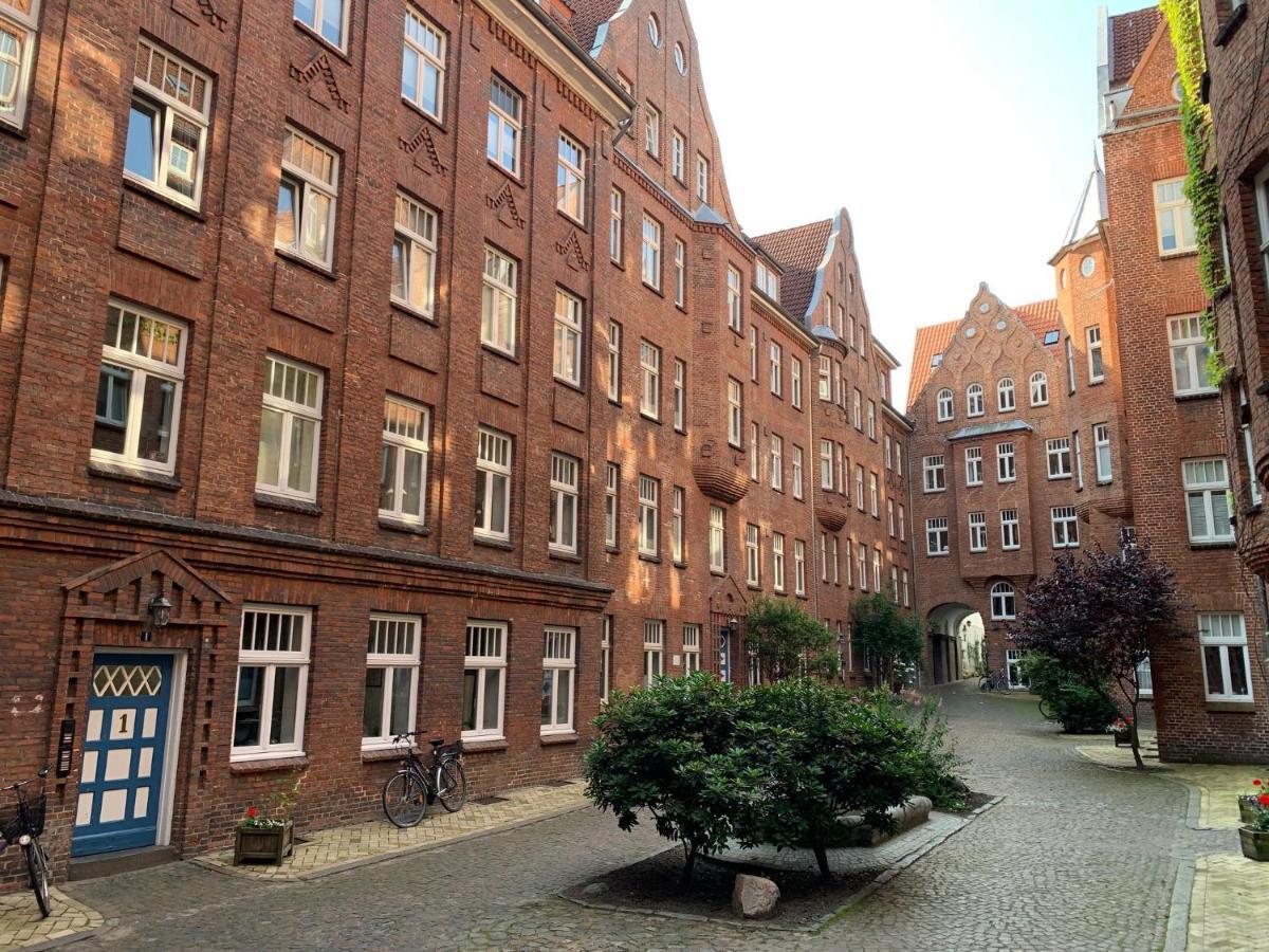 Fewo1846 - Moewensicht - Luxurioese Maisonettewohnung Mit 2 Schlafzimmern Und Hafenblick 弗伦斯堡 外观 照片